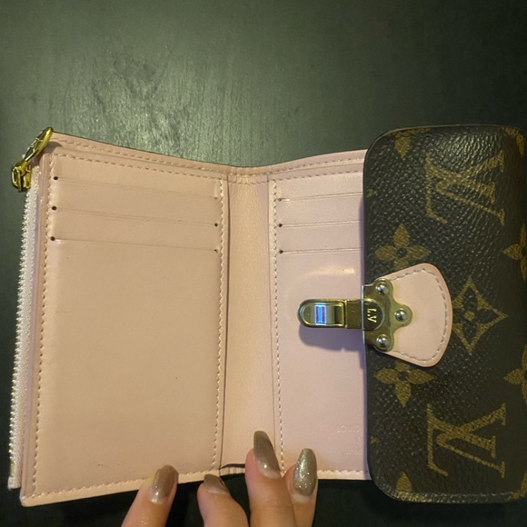 Louis Vuitton / mini wallet / pink - Picture 2 of 5